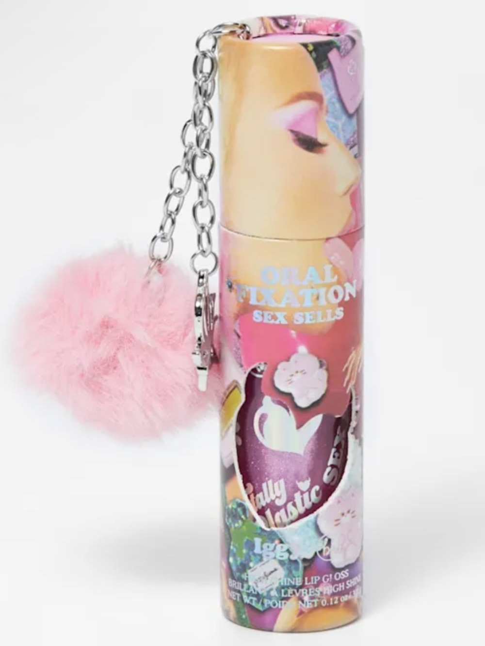 BH Cosmetics X Iggy Azalea Oral Fixation High Shine Lip Gloss Sex Sells New